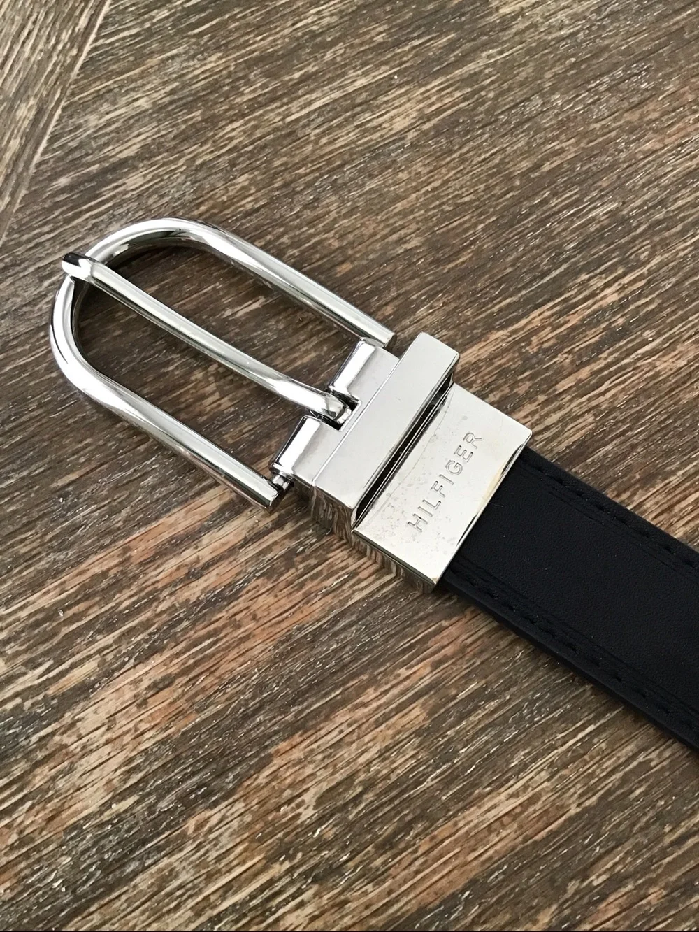 Tommy Hilfiger black belt